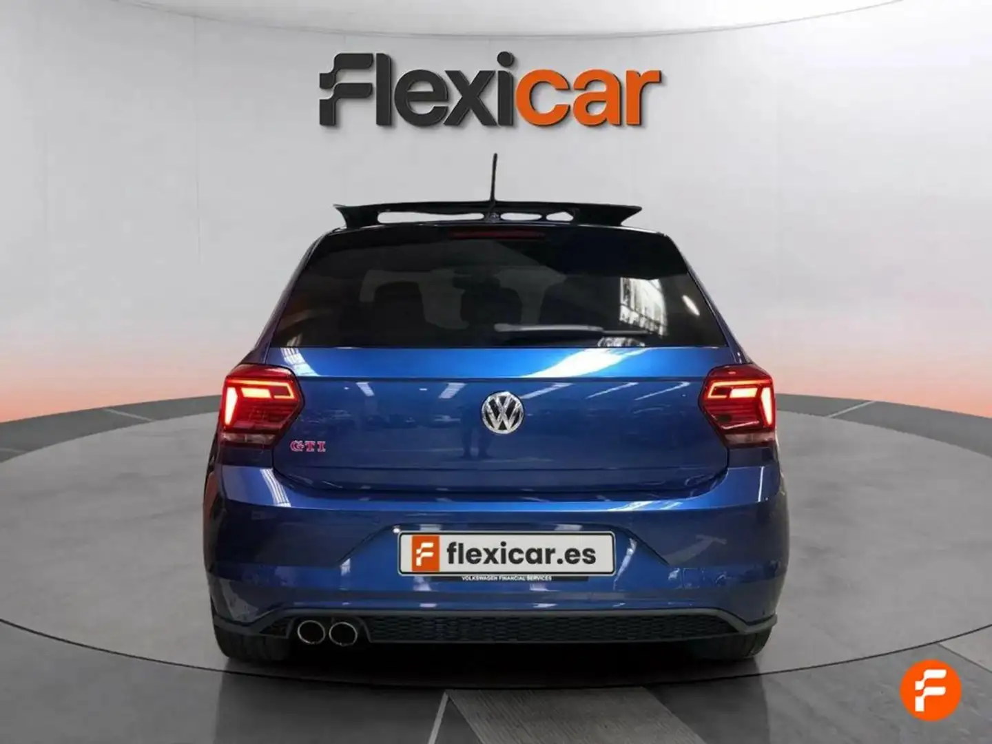 Volkswagen Polo GTI 2.0 TSI 147kW (200CV) DSG Bleu - 2