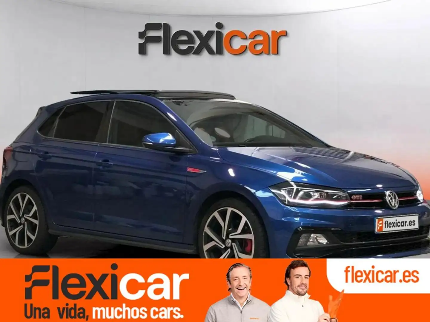 Volkswagen Polo GTI 2.0 TSI 147kW (200CV) DSG Bleu - 1