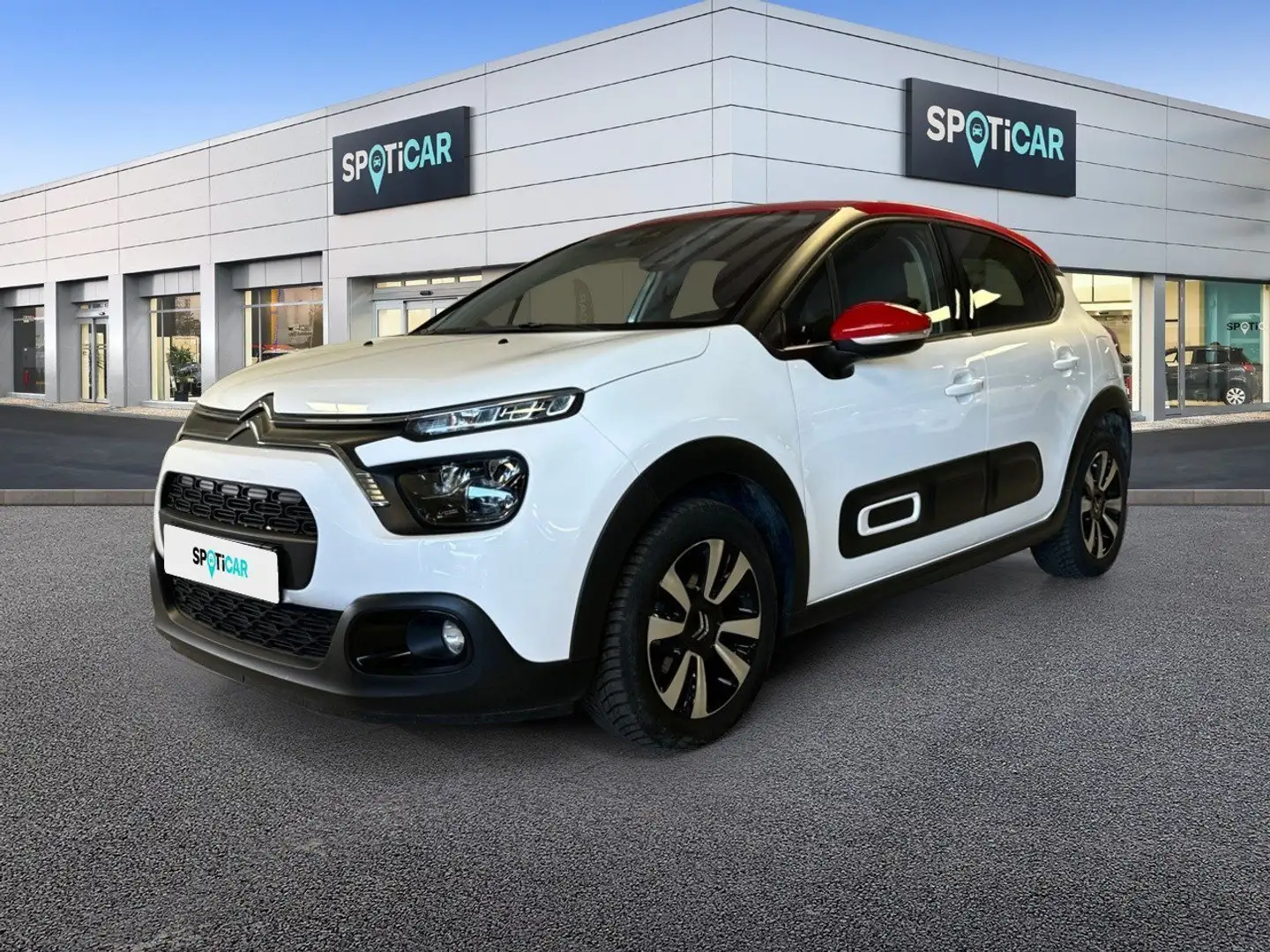 Citroen C3 PureTech 83 S&S Shine Bianco - 1