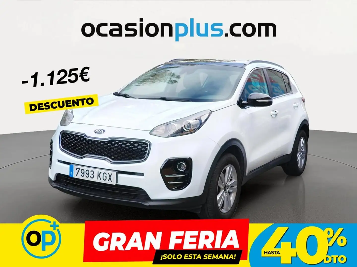 Kia Sportage 1.6 GDi x-Tech17 4x2 Blanco - 1