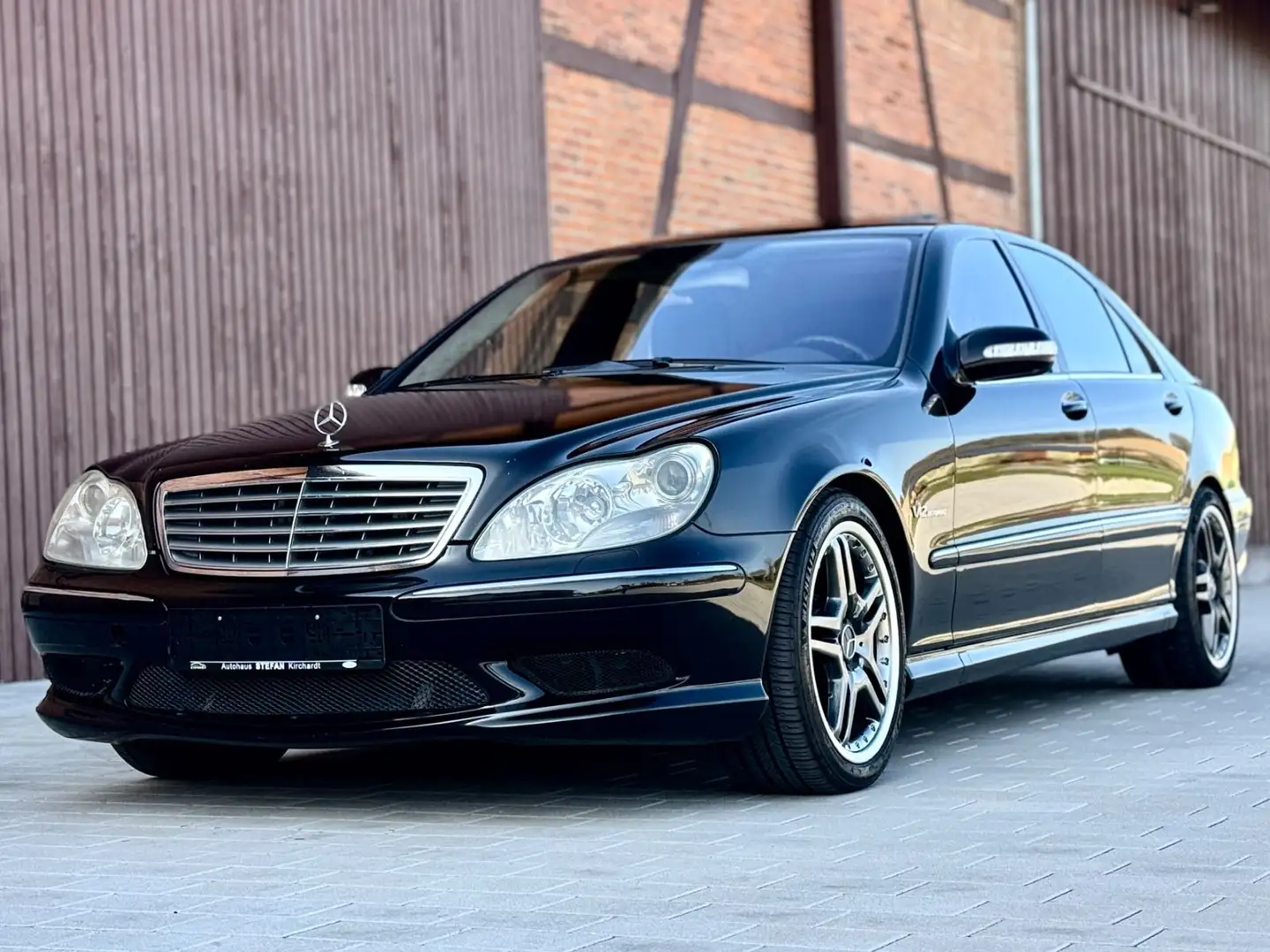 Mercedes-Benz S 65 AMG Lang V12 BiTurbo W220 Bose|PANO|Massage Schwarz - 1