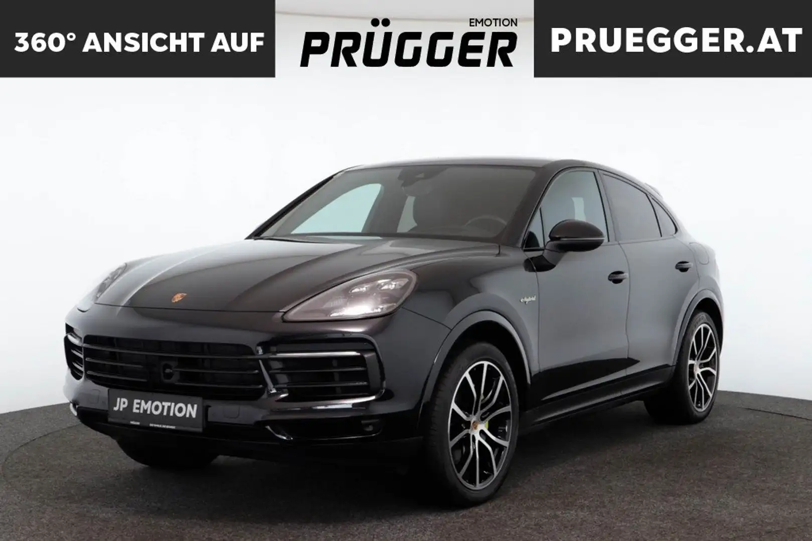Porsche Cayenne E-Hybrid Coupe PDK Zwart - 1