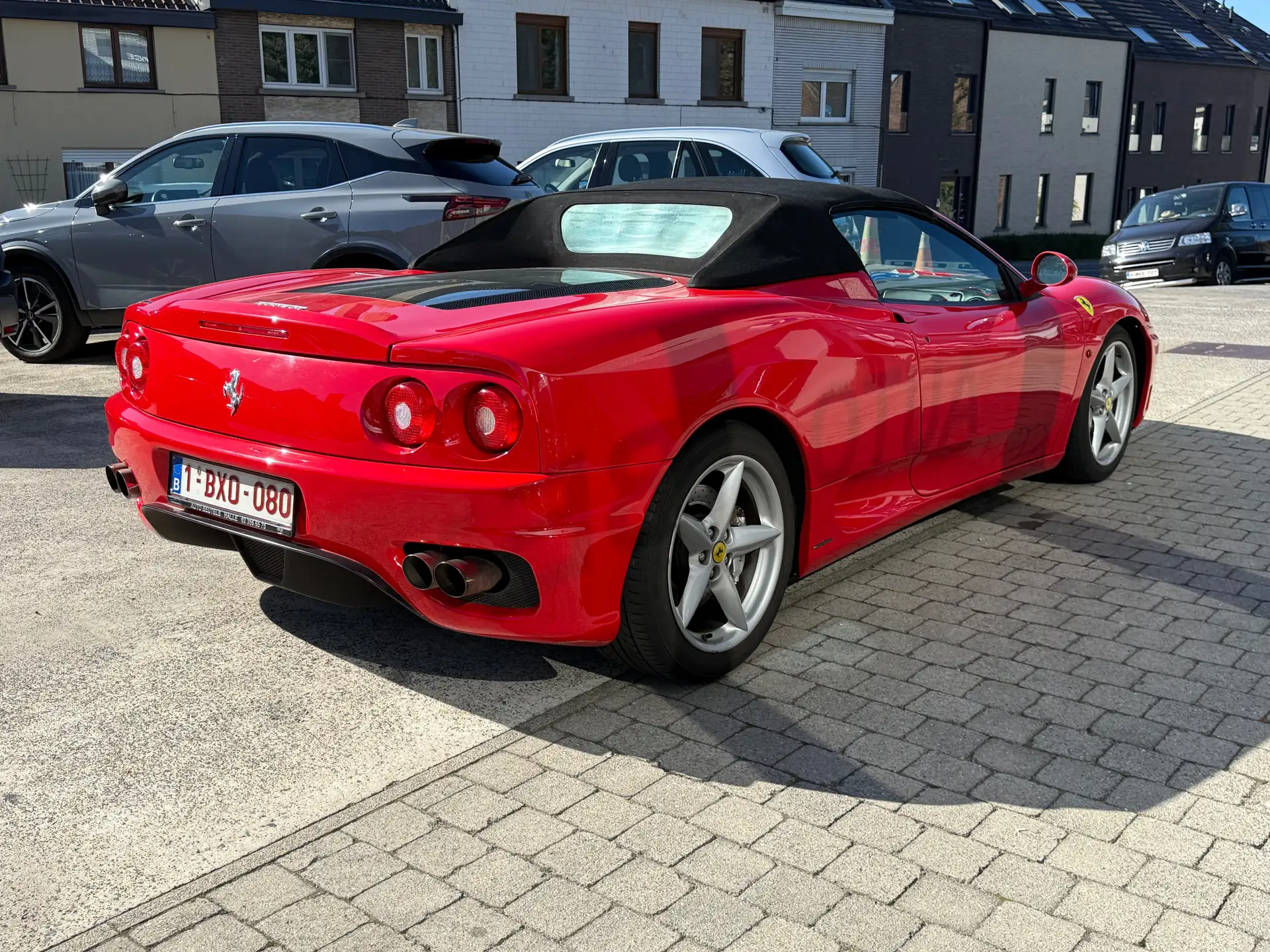 페라리 360 Spider 2003 빨강 사진 8