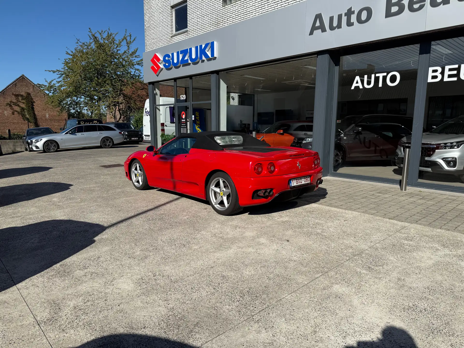 페라리 360 Spider 2003 빨강 사진 6