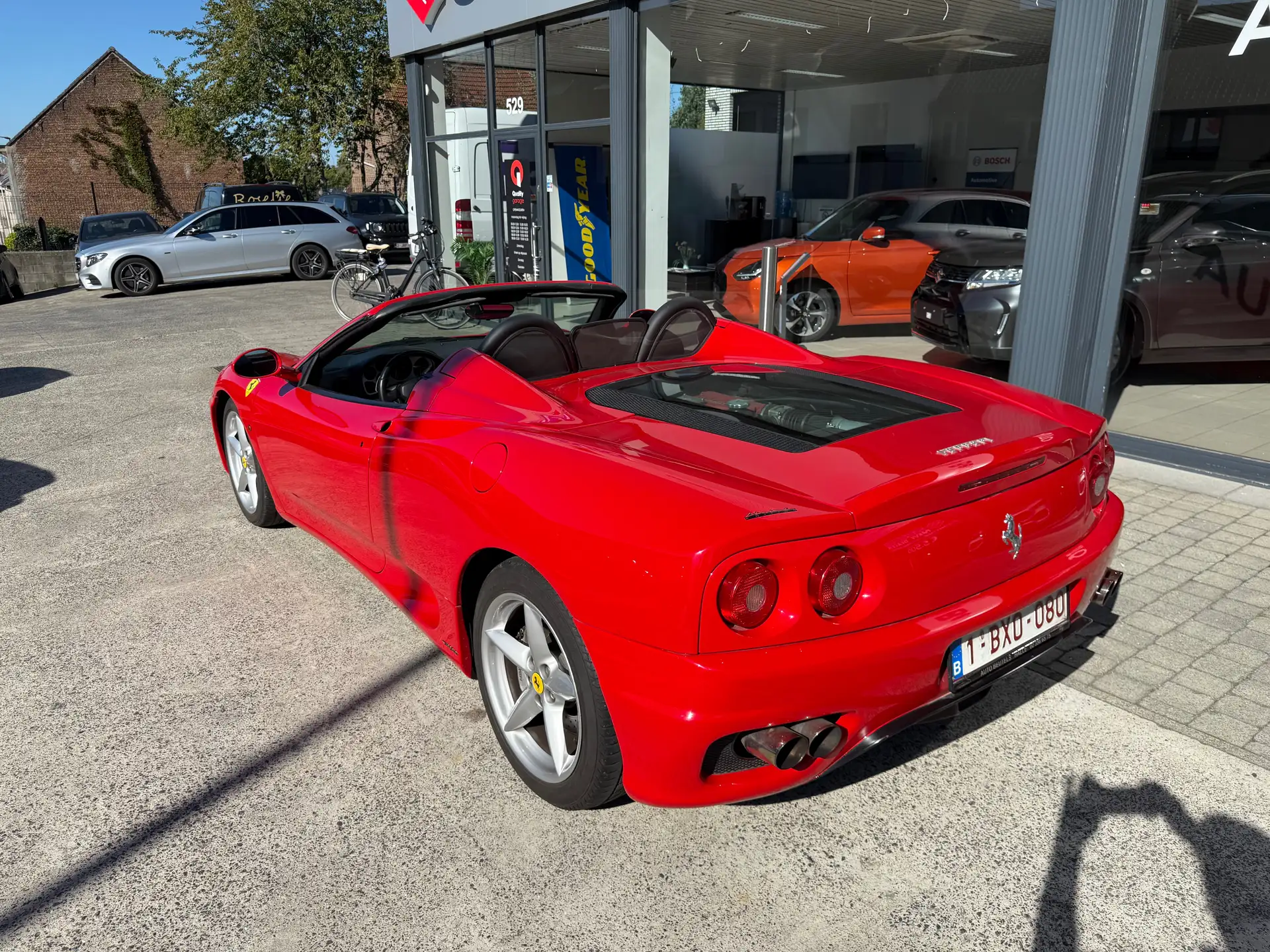 페라리 360 Spider 2003 빨강 사진 7