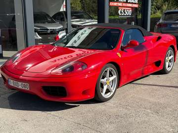 360 Modena Spider 3.6i V8 40v F1