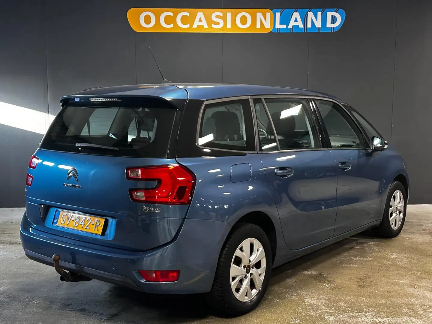Citroen Grand C4 Picasso 1.2 PureTech Tendance 7 Pers.|PANO|TREKHAAK|CRUISE Azul - 2