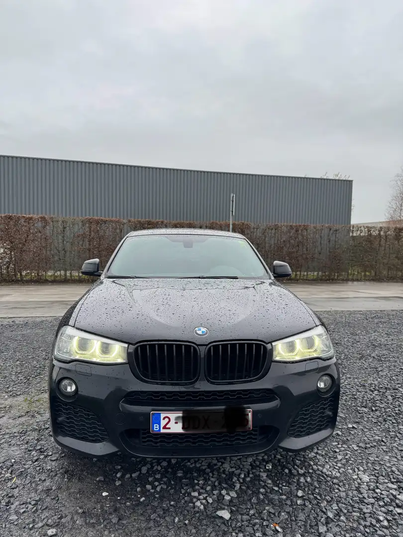 BMW X4 X4 xDrive30d Aut. Negru - 1