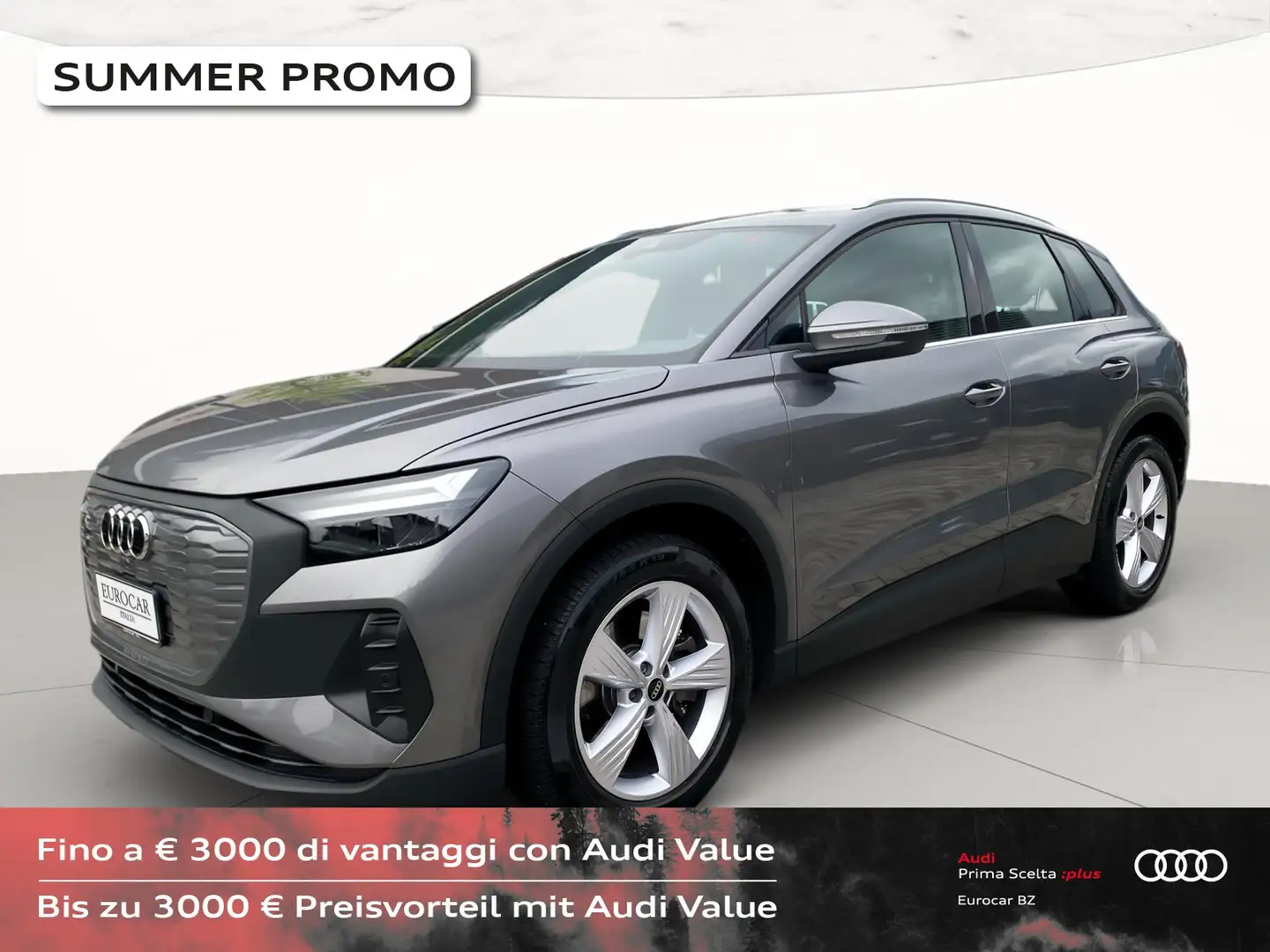 Audi Q4 e-tron 40 business Grigio - 1