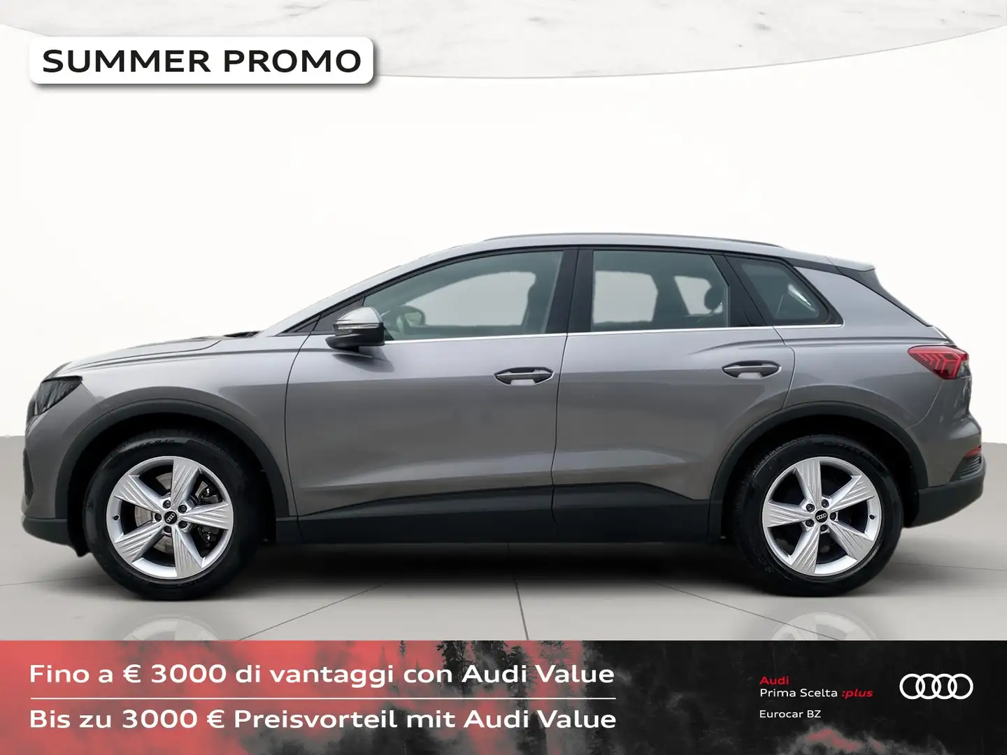 Audi Q4 e-tron 40 business Grigio - 2