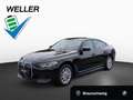 BMW i4 eDrive40 Gran Coupe LivePlus RFK Tempo DAB Navi Zwart - thumbnail 1