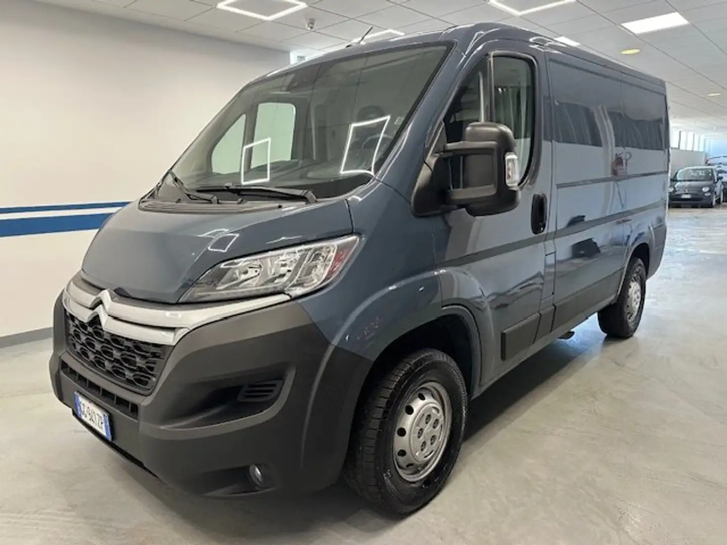 Citroen Jumper * 9.000 KM * 30 BlueHDi 120 S&S PC-TN Furgone Grigio - 1