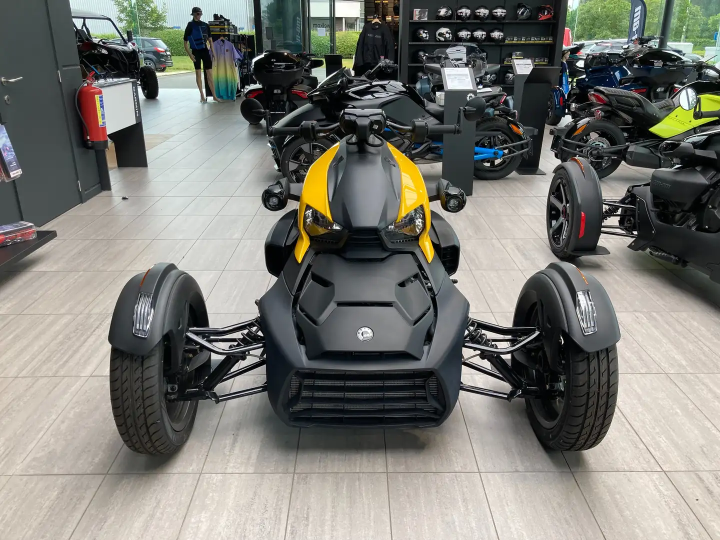 Can-Am Ryker 600 // PROMOPRIJS + 3 JAAR GARANTIE! Noir - 2