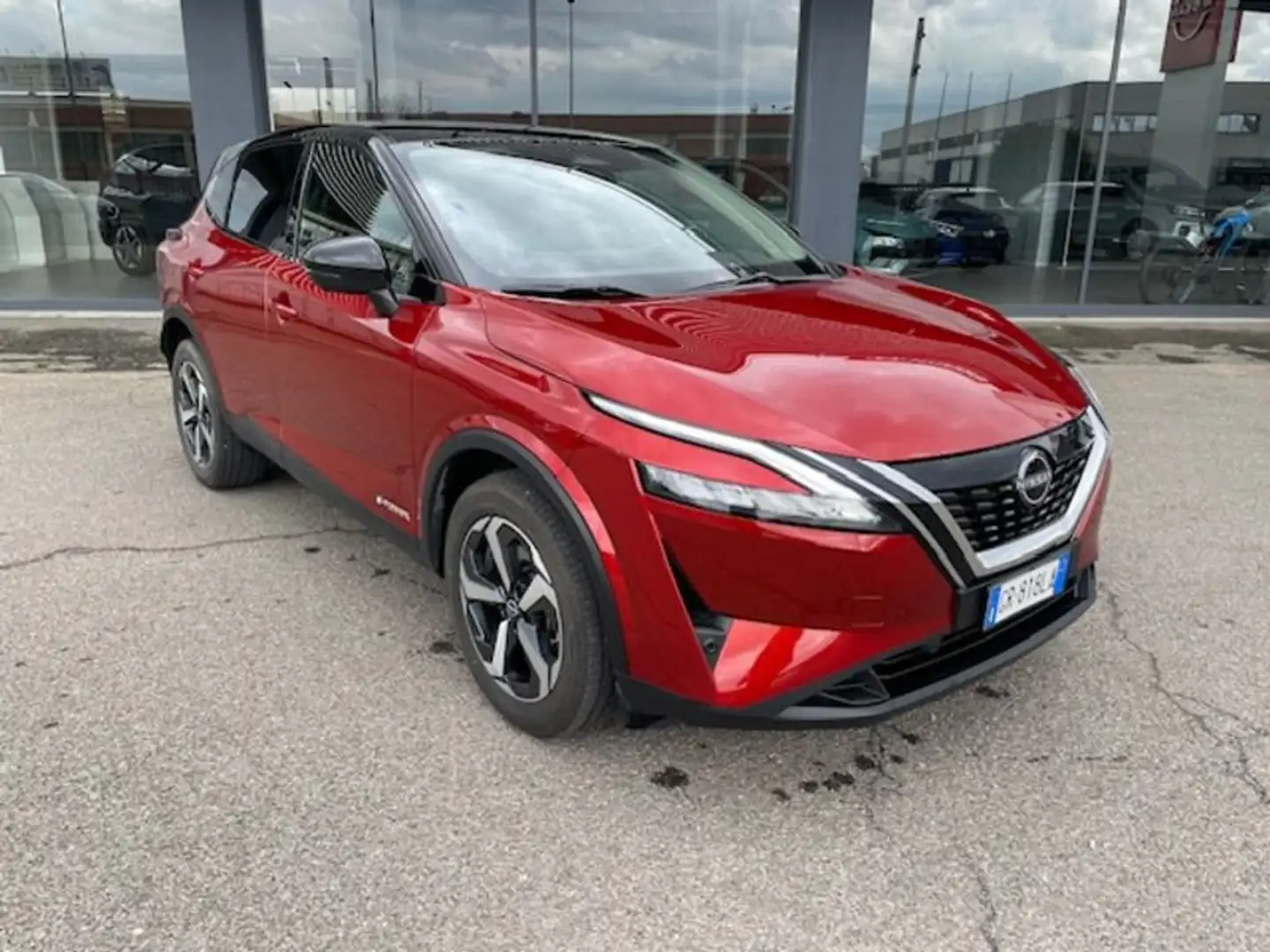 Nissan Qashqai e-Power N-Connecta Rosso - 1
