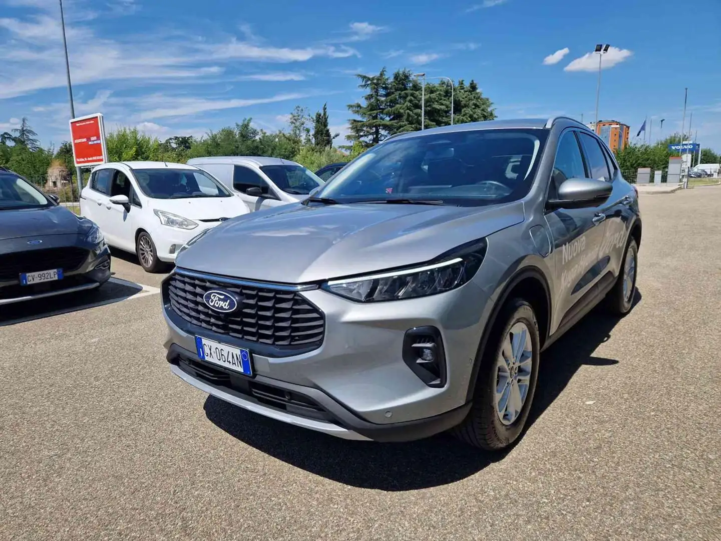Ford Kuga 2.5 Plug In Hybrid 243 CV CVT 2WD Titanium Grigio - 1