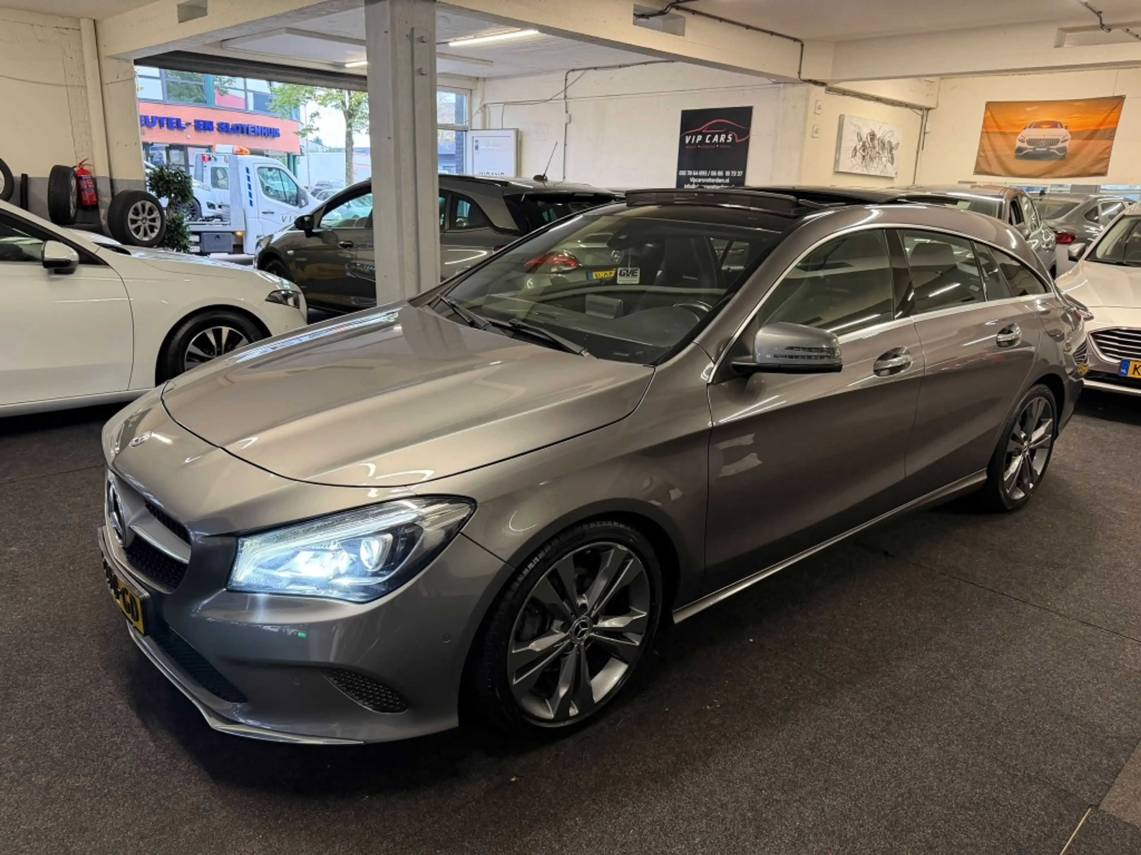 Mercedes-Benz CLA 180 Shooting Brake NAP*PANO*2019*Xenon*Automaat* — photo 3