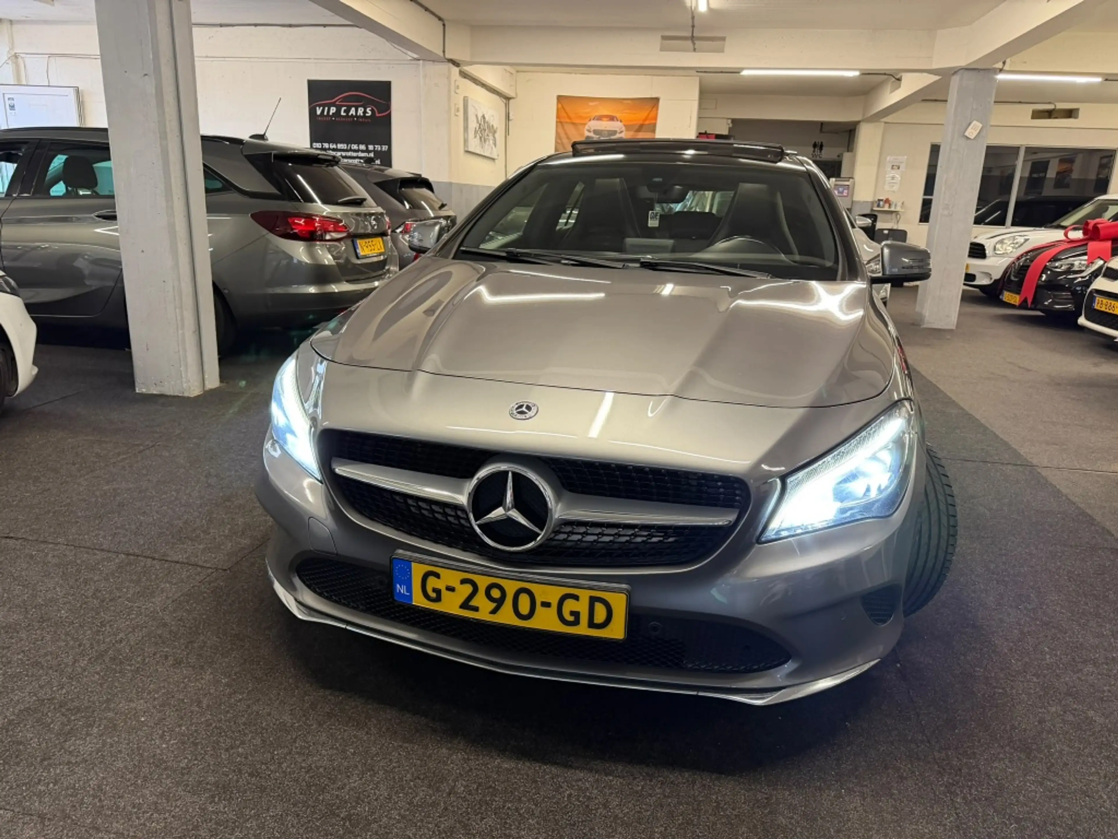Mercedes-Benz CLA 180 Shooting Brake NAP*PANO*2019*Xenon*Automaat* — photo 2