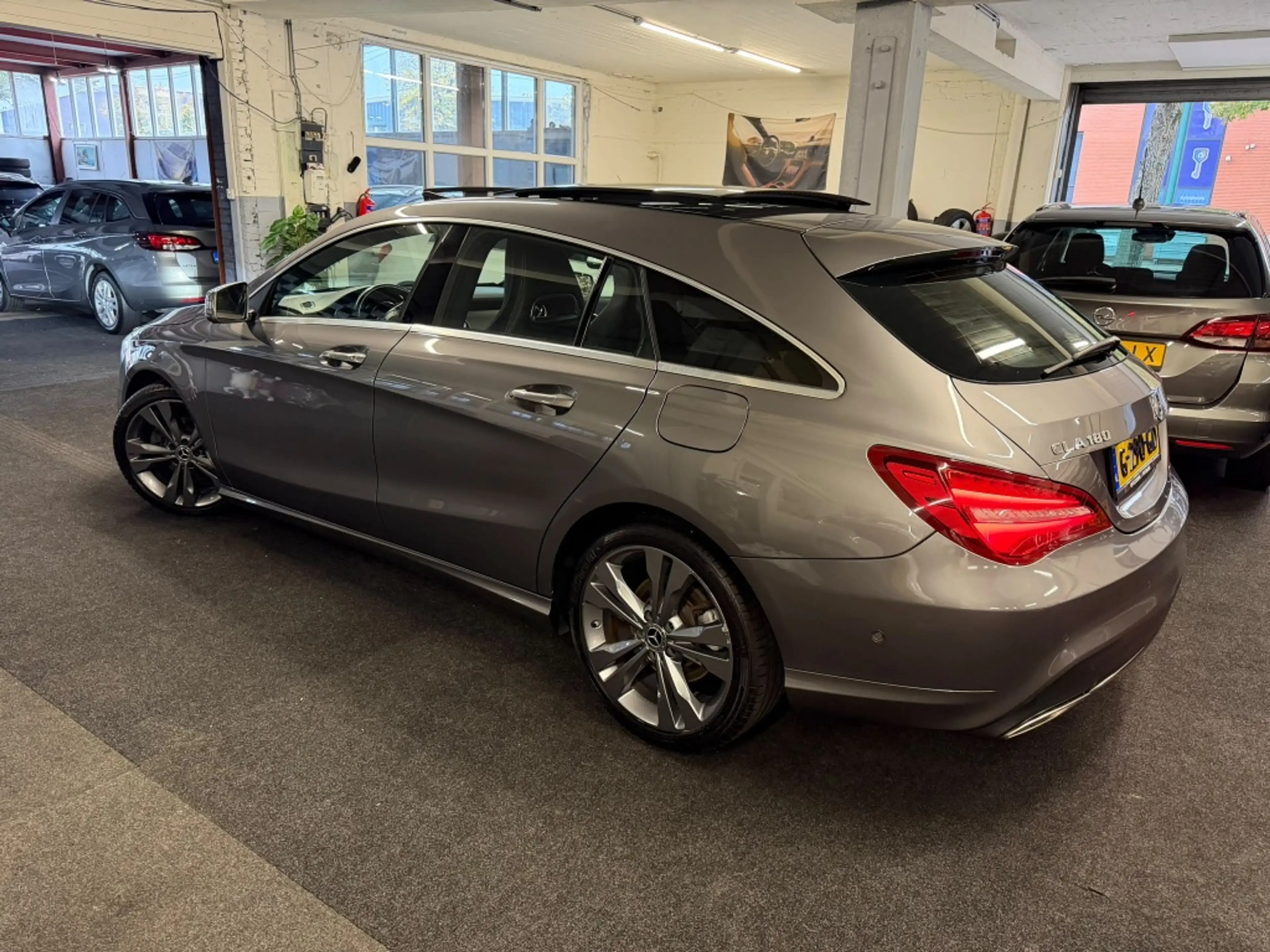 Mercedes-Benz CLA 180 Shooting Brake NAP*PANO*2019*Xenon*Automaat* — photo 6