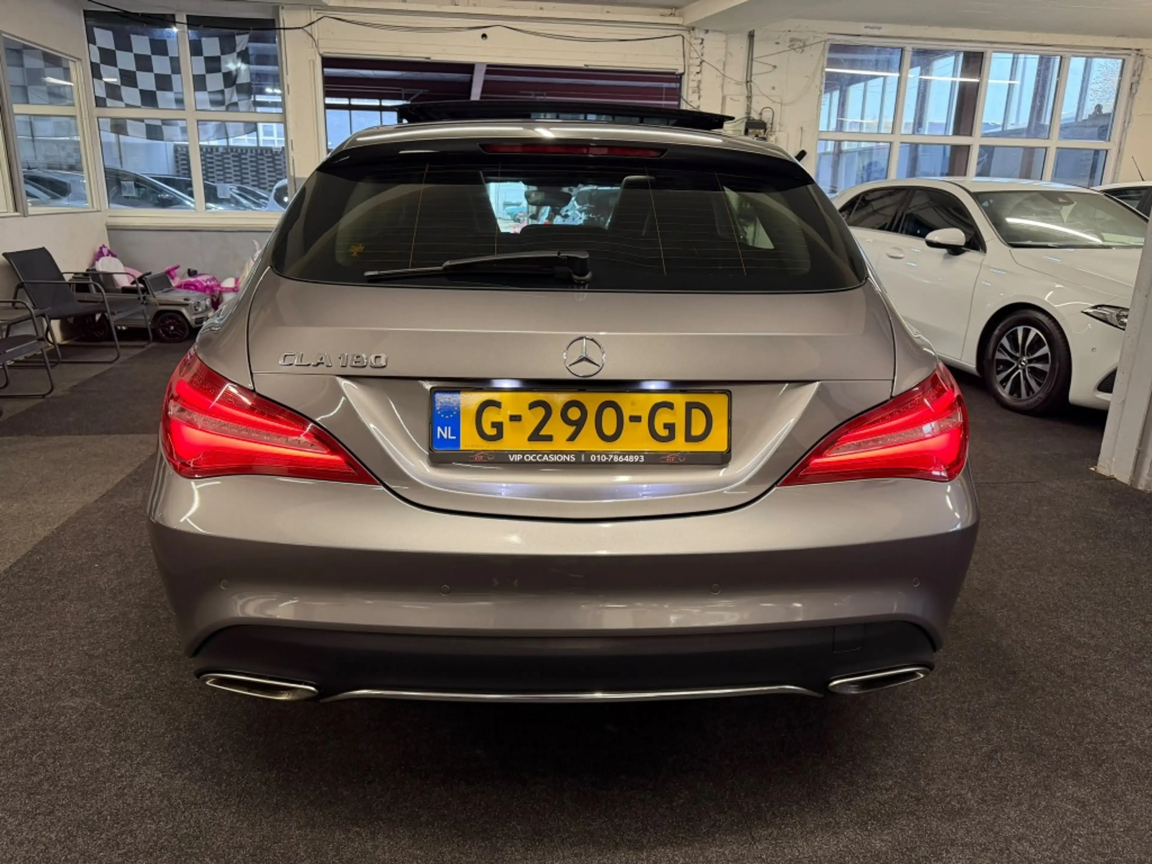 Mercedes-Benz CLA 180 Shooting Brake NAP*PANO*2019*Xenon*Automaat* — photo 7