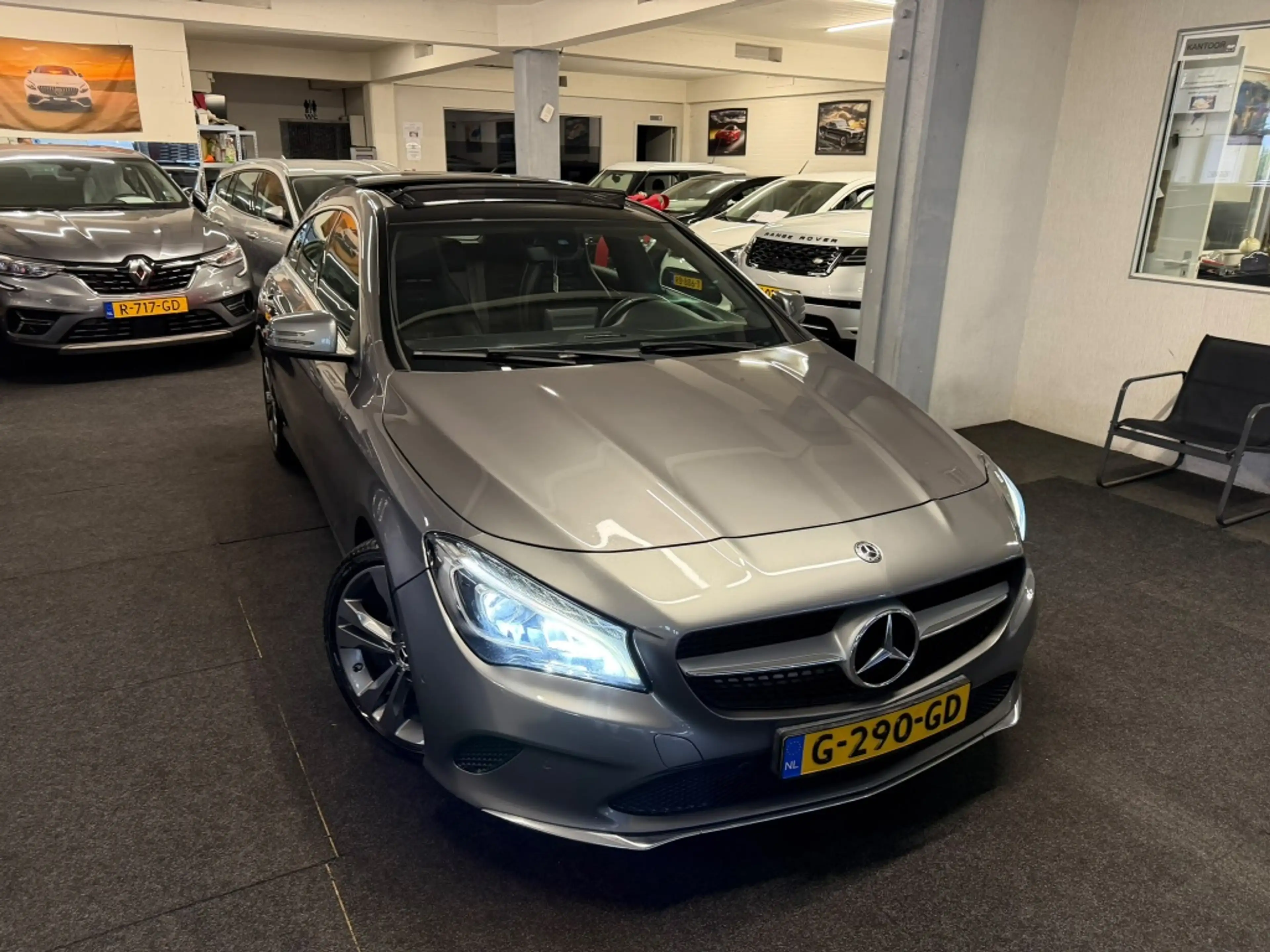 Mercedes-Benz CLA 180 Shooting Brake NAP*PANO*2019*Xenon*Automaat* — photo 4
