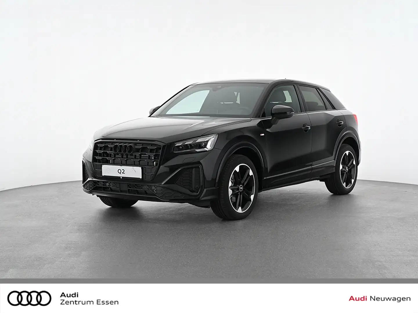 Audi Q2 35 TFSI S LINE MATRIX LED NAVI KLIMA SHZ Schwarz - 1