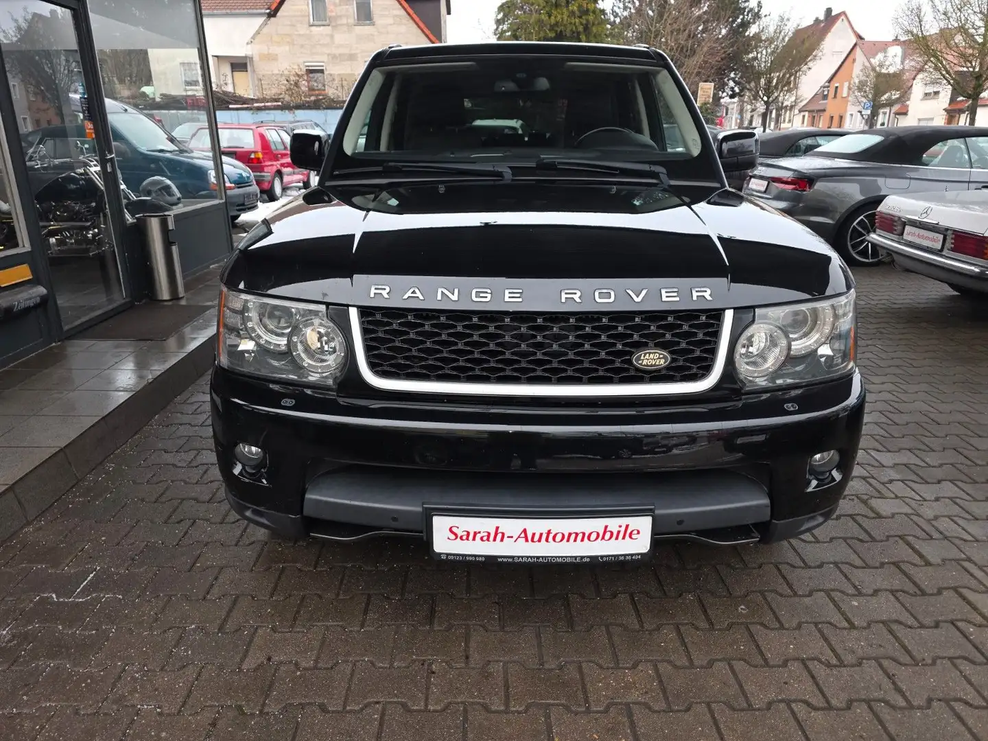 Land Rover Range Rover Sport V6 TD HSE  Vollausst. Schwarz - 2