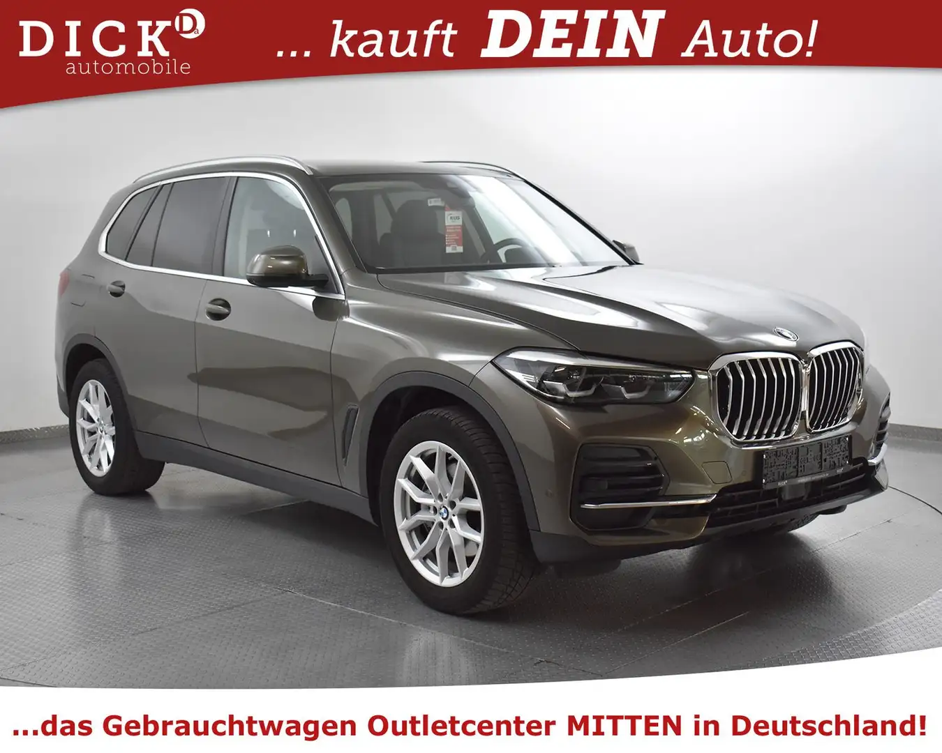 BMW X5 xDr 30d VIRTU+MEMO+PROF+LED+SHZ+KAM+ACC+AHK+M Szürke - 1