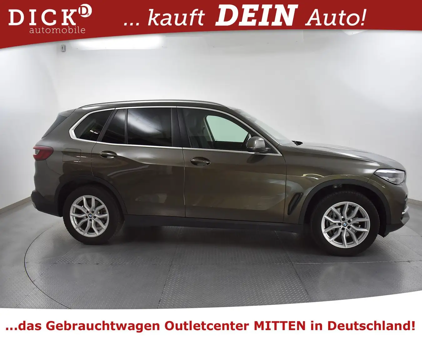 BMW X5 xDr 30d VIRTU+MEMO+PROF+LED+SHZ+KAM+ACC+AHK+M Szürke - 2