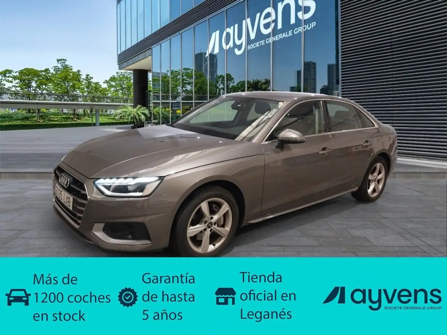 Audi A4 40 TDI Advanced S tronic 150kW Gris - 1