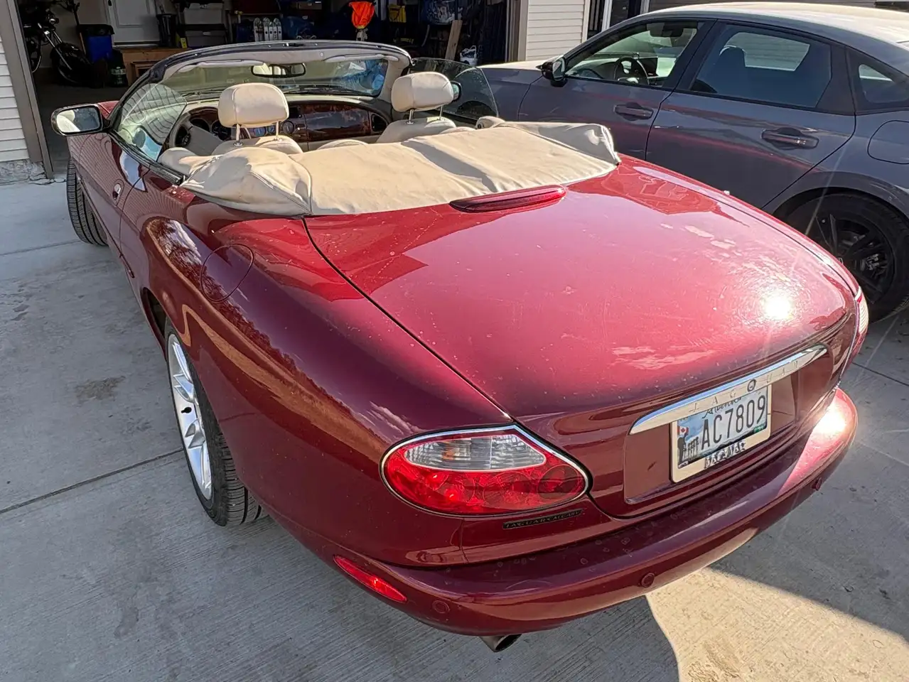Jaguar XK снимка Jaguar XK