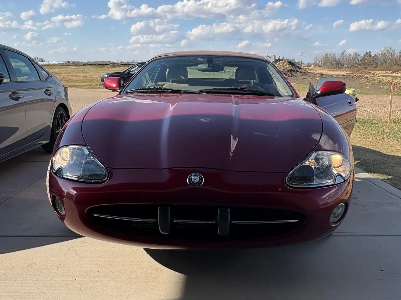 Jaguar XK снимка Jaguar XK