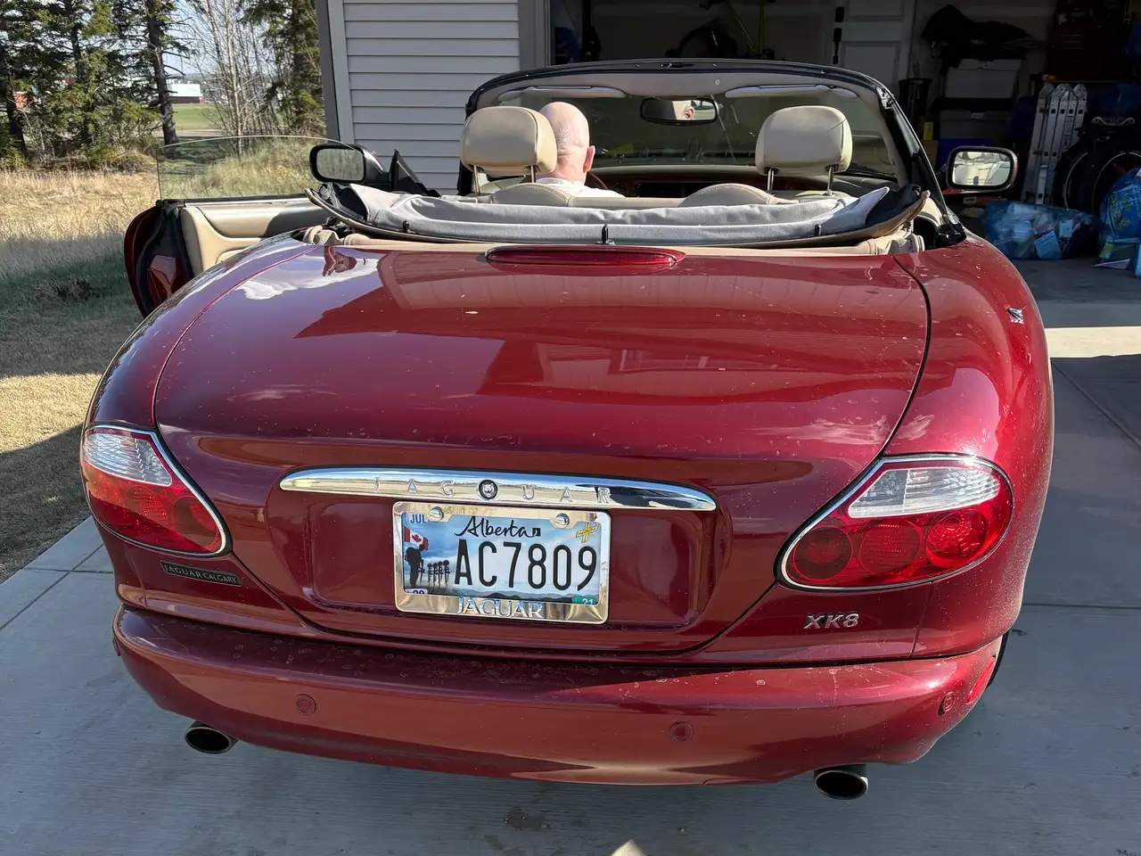 Jaguar XK снимка Jaguar XK