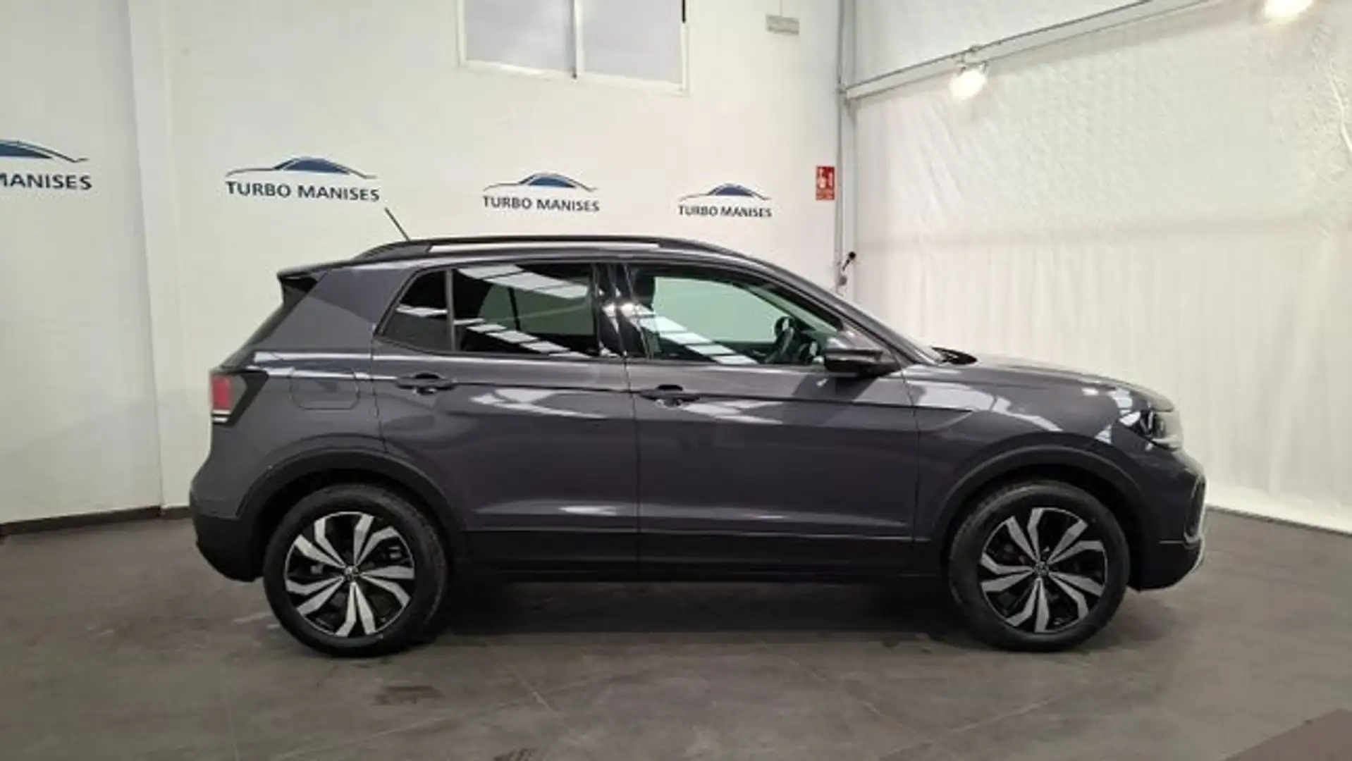 Volkswagen T-Cross 1.0 TSI Más 85kW Gris - 2