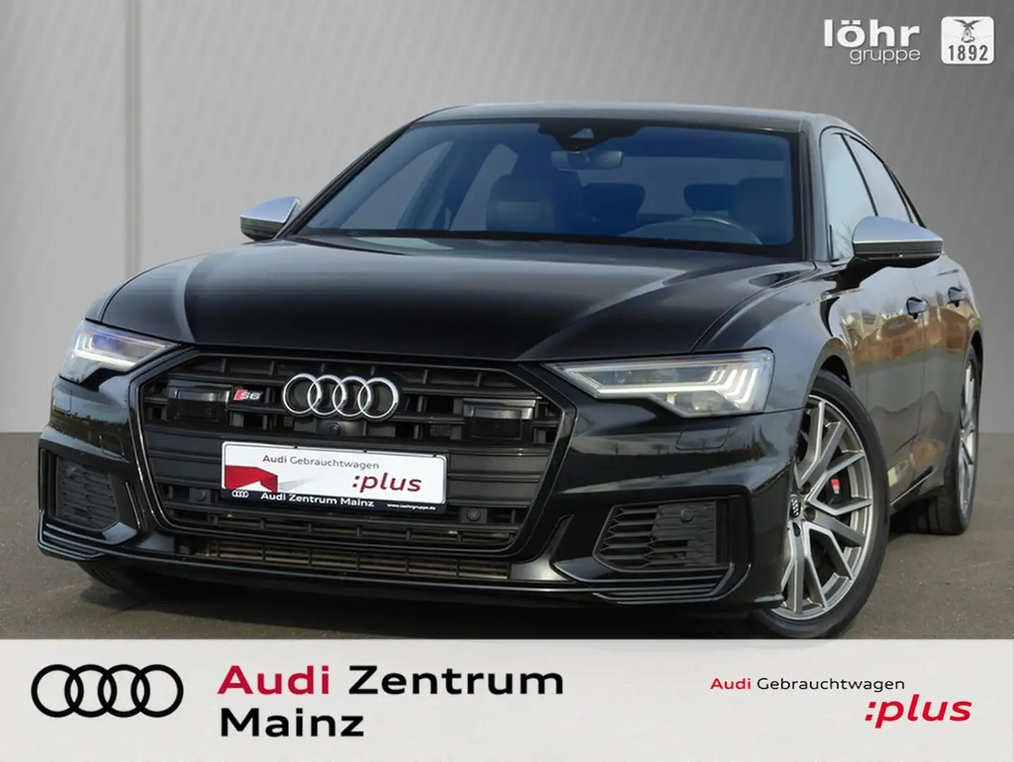 Audi S6 Lim. 3.0 TDI quattro tiptronic *HD-Matrix* Schwarz - 1