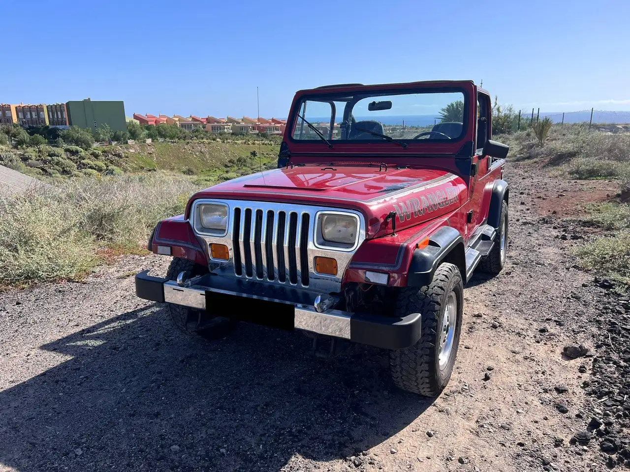 Jeep Wrangler LAREDO S 4.2 CARB, foto 1