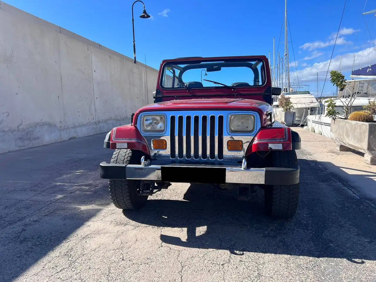 Jeep Wrangler LAREDO S 4.2 CARB, foto 3