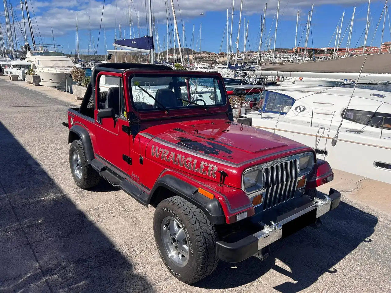 Jeep Wrangler LAREDO S 4.2 CARB, foto 5