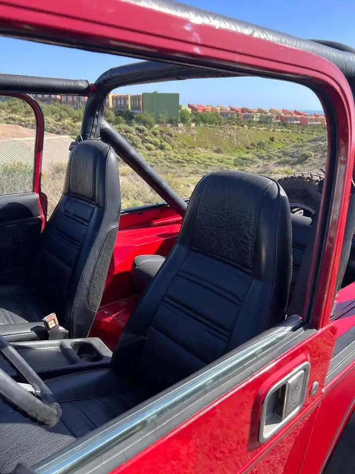 Jeep Wrangler LAREDO S 4.2 CARB, foto 8