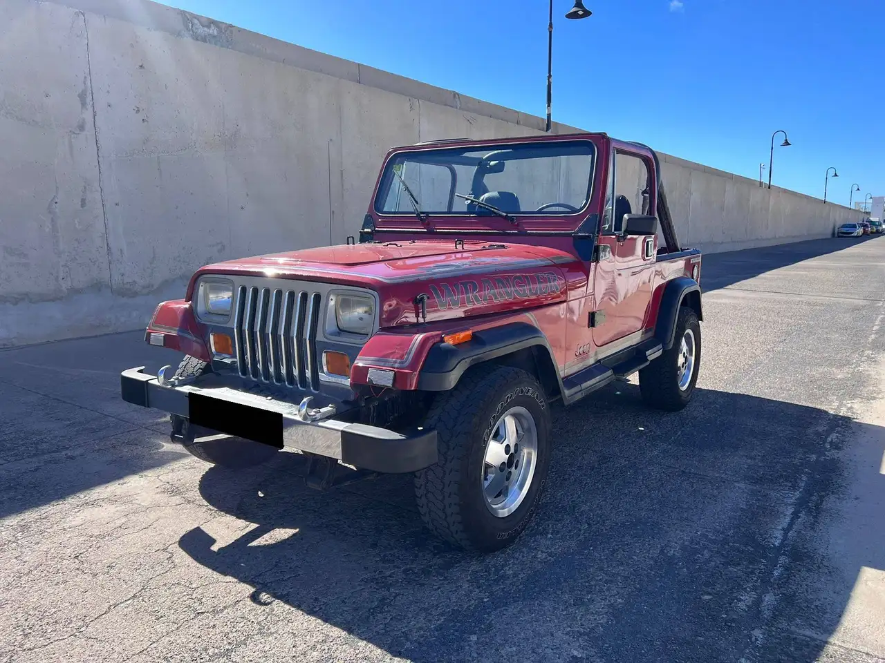 Jeep Wrangler LAREDO S 4.2 CARB, foto 2