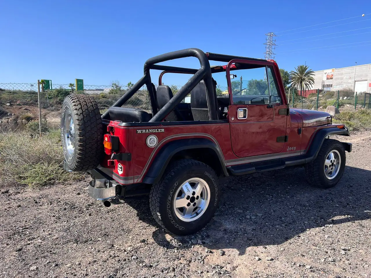 Jeep Wrangler LAREDO S 4.2 CARB, foto 4