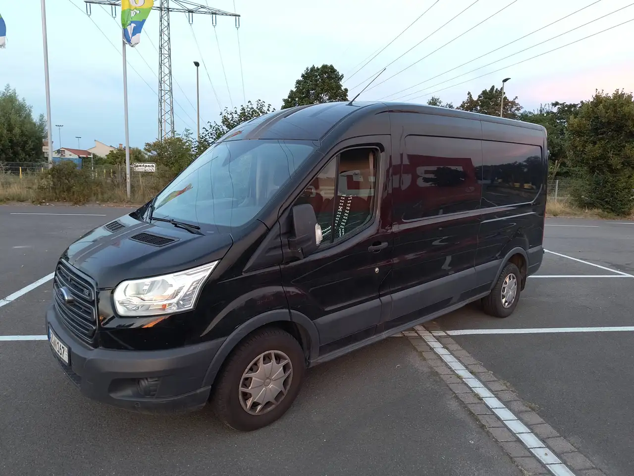 Ford Transit Bus