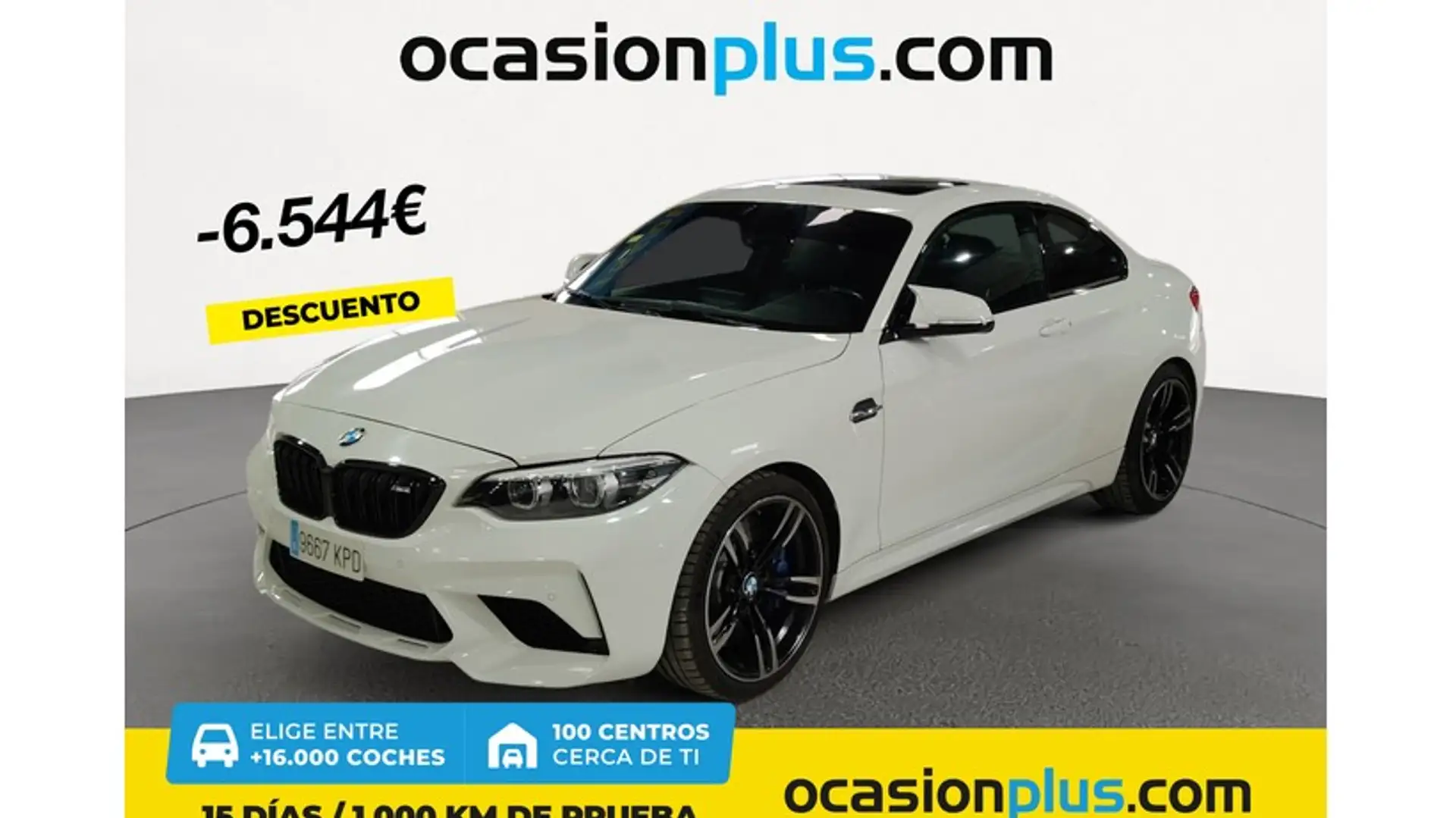 BMW M2 M2A White - 1