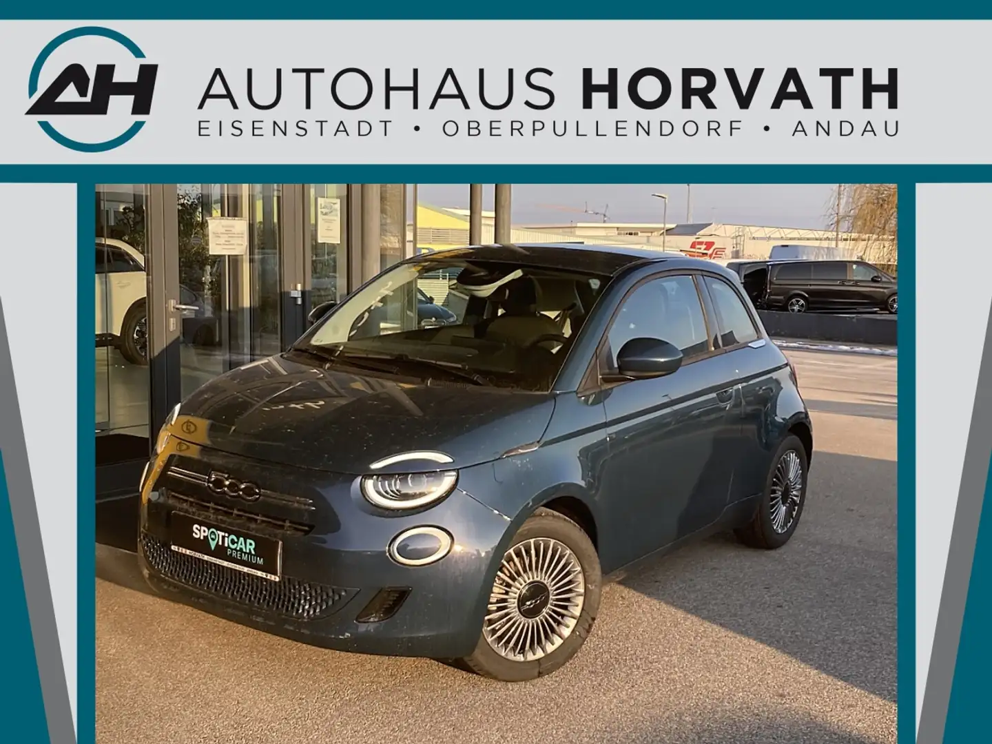Fiat 500 Hatchback Hybrid Torino!TOP AKTION! Grün - 1