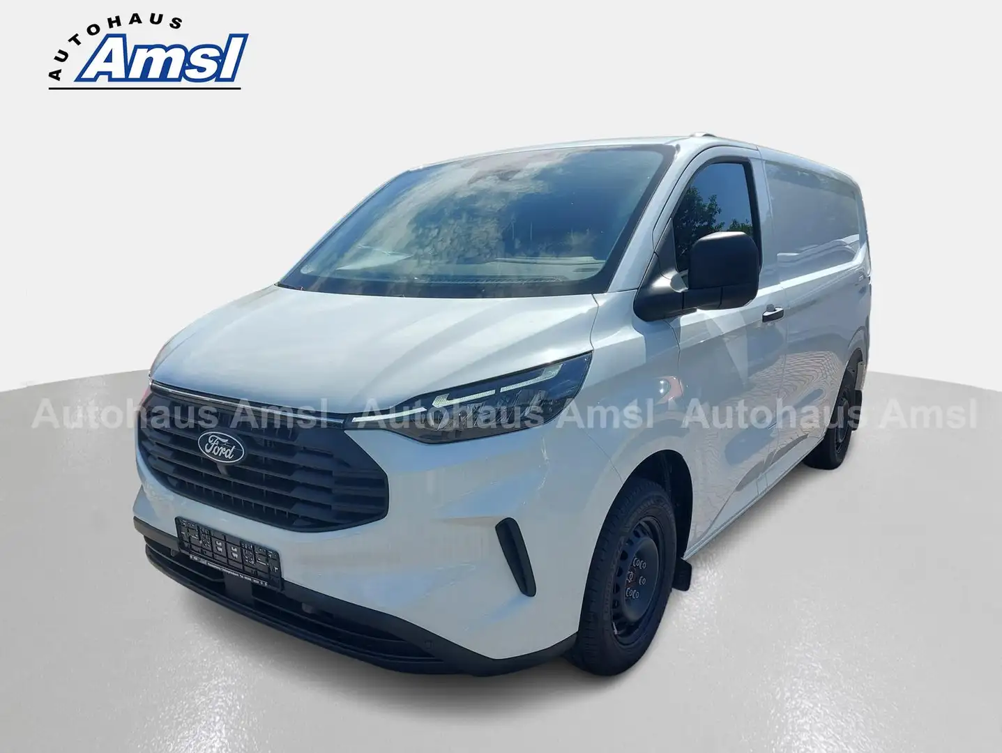 Ford Transit Custom 2.0 EcoBlue 280 L1 Trend *AHK*PDC*K Blanc - 2