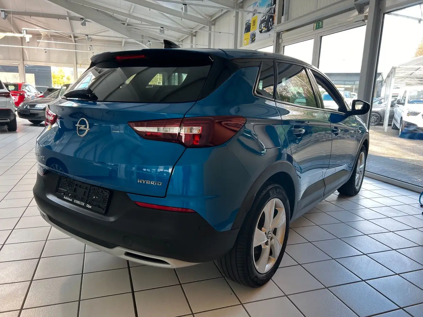 Opel Grandland X 1.6 Hybrid Elegance Navi+LED+Kamera Bleu - 2