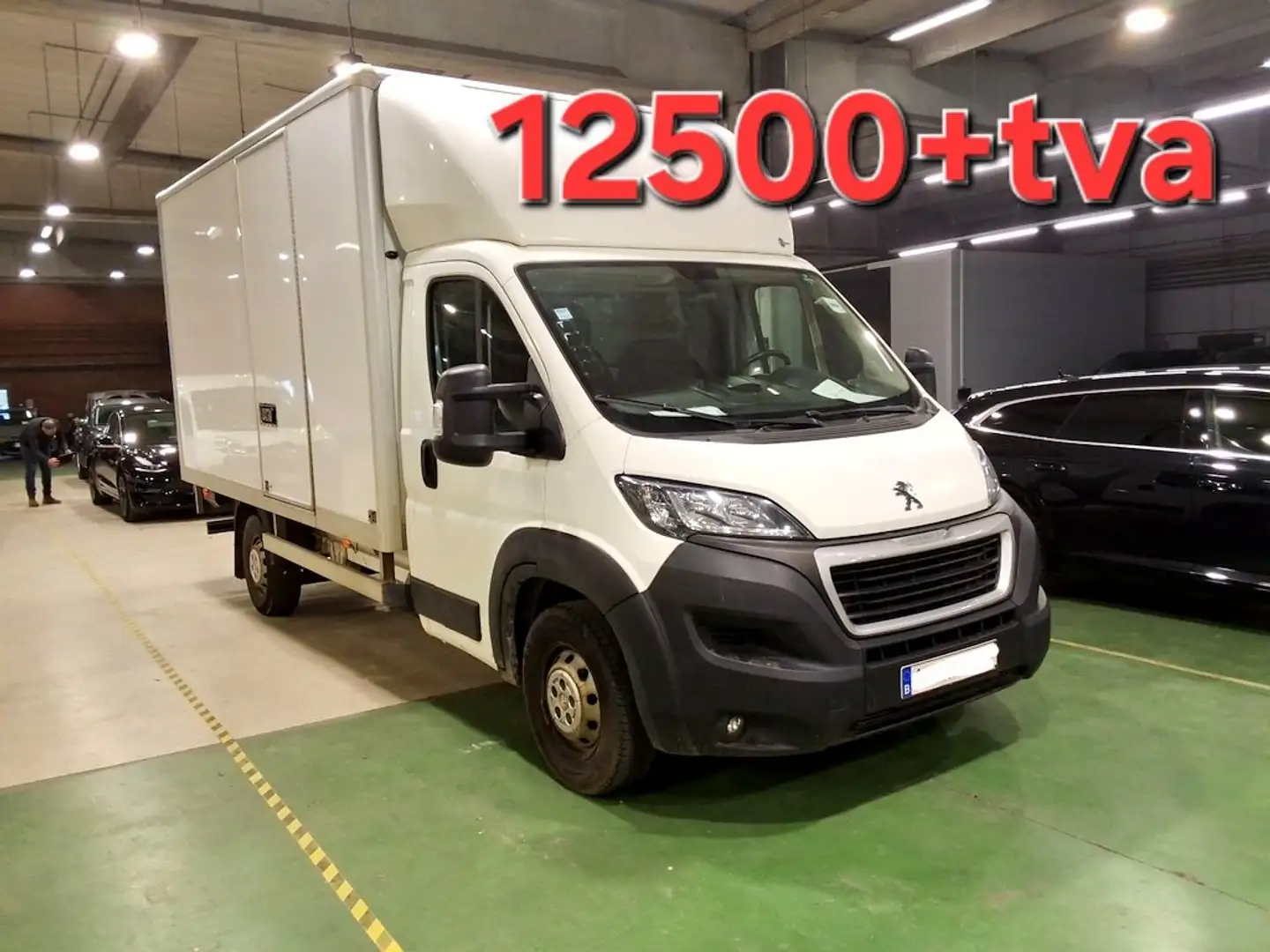 Peugeot Boxer Boxer 2.2 LIFT BlueHDi L3 Pro S/S Blanc - 1