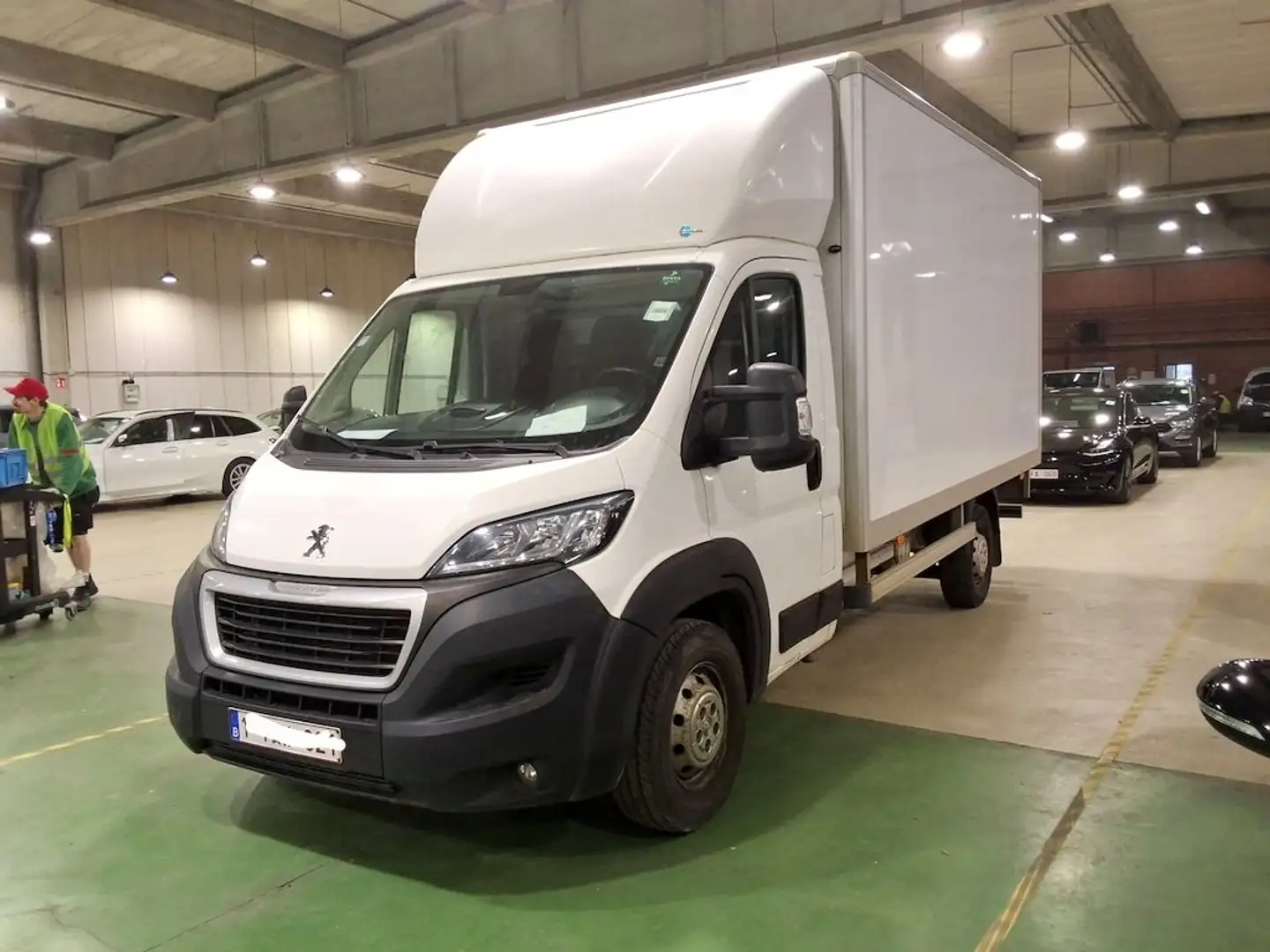 Peugeot Boxer Boxer 2.2 LIFT BlueHDi L3 Pro S/S Blanc - 2