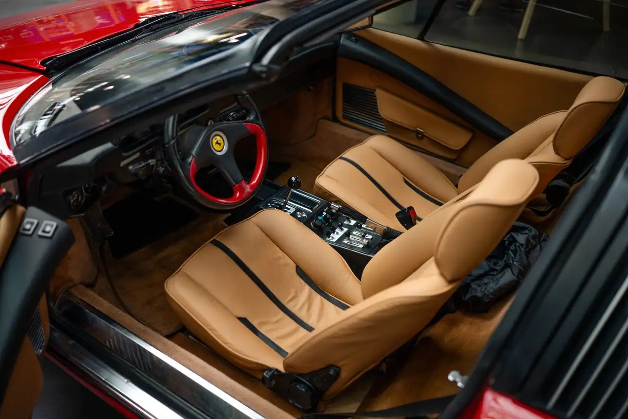 Ferrari 308 GTS VERGASER | WEBER | FERRARI SERVICE | H KZ, foto 12
