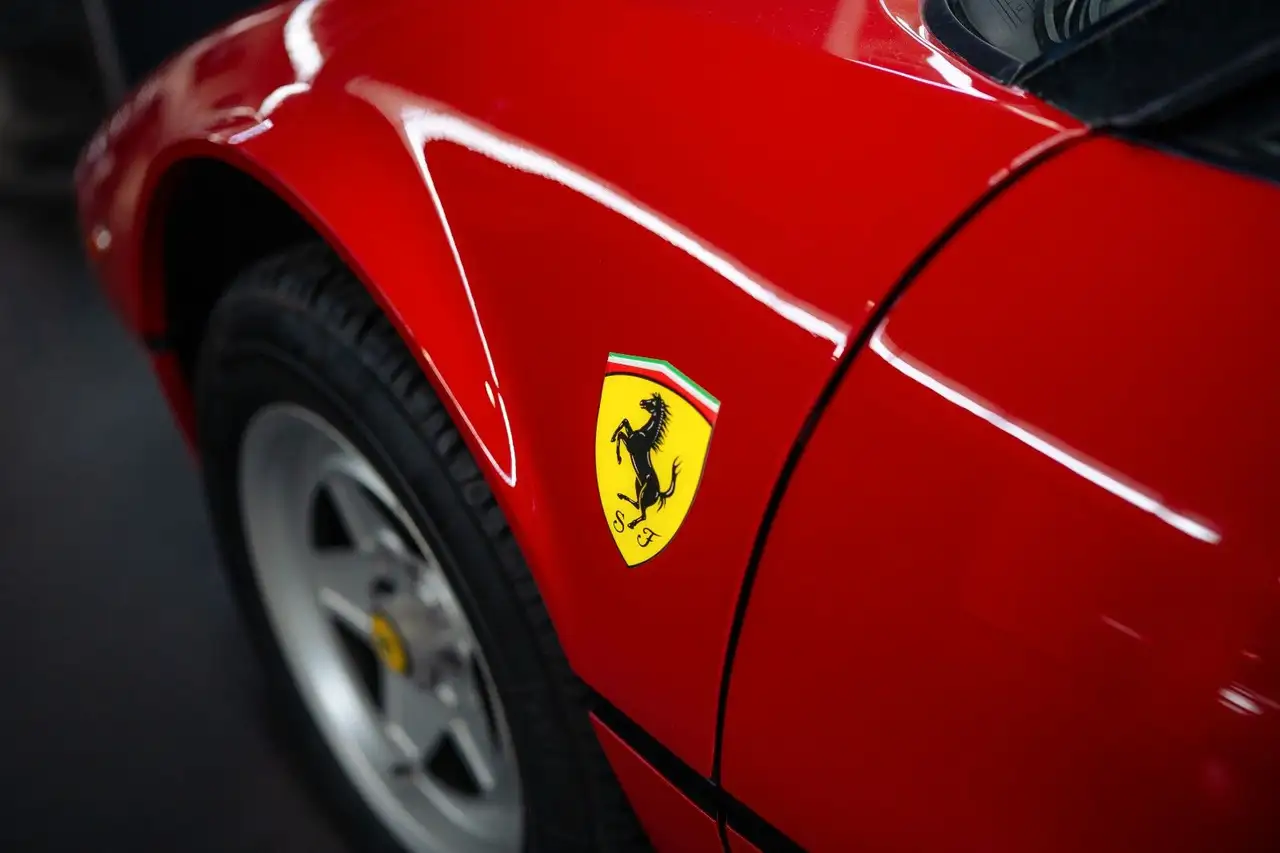 Ferrari 308 GTS VERGASER | WEBER | FERRARI SERVICE | H KZ, foto 9