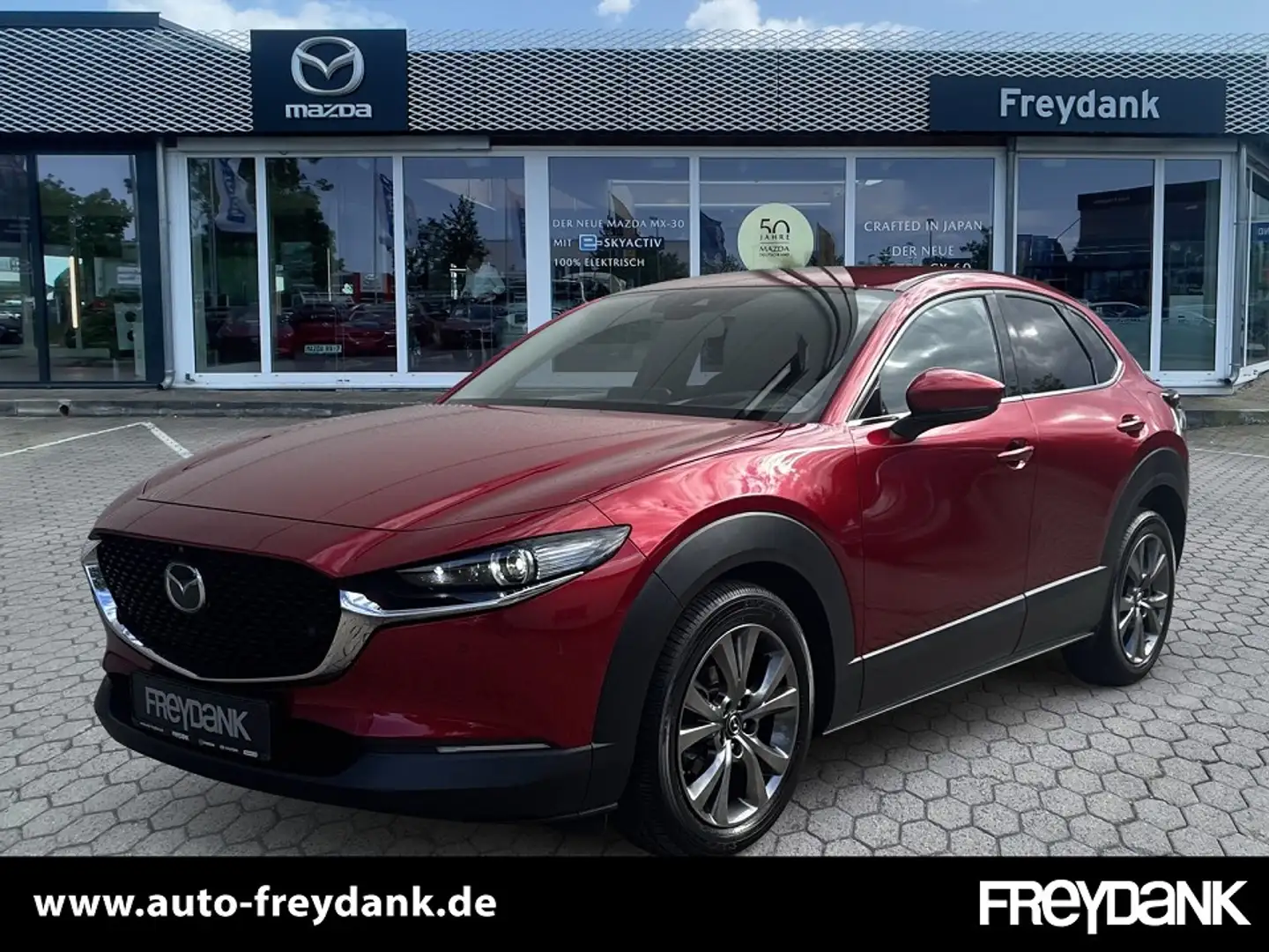 Mazda CX-30 SKYACTIV-X 2.0 M Hybrid Edition 100 Rot - 1
